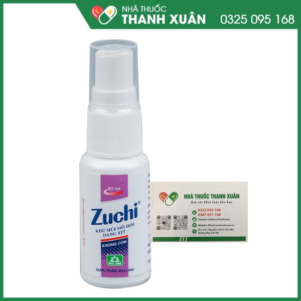 Zuchi - Deodorant Spray